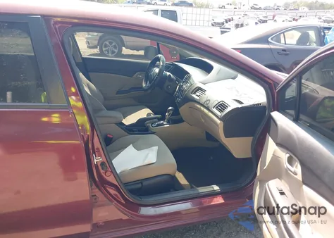 2013 Honda Civic Lx from USA, damaged, VIN 2HGFB2F53DH510445